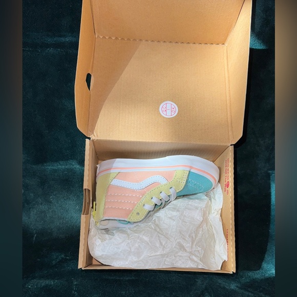 Toddler Sk8-Hi Zip MTE-1 Shoe Size 6 - Picture 4 of 8